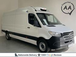 White Used 2023 Mercedes Sprinter Progressive Van | £28,950 (Expensive)