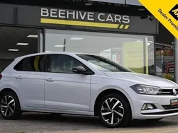 Silver Used 2018 VW Polo Beats Hatchback | £10,495 (Fair price)