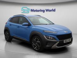 Blue Used 2022 Hyundai Kona Premium SUV | £15,200 (Good price)