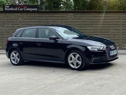 Black Used 2020 Audi A3 Sportback Advanced Hatchback | £12,489 (Super price)