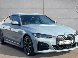 Grey Used 2025 BMW 420 Gran Coupé M Sport Coupe | £39,991 (A bit pricey)