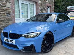 Blue Used 2018 BMW M4 Cabriolet Competition Edition Cabriolet | £21,995