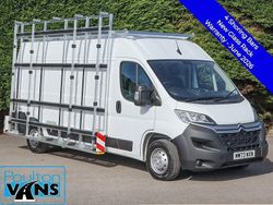 White Used 2023 Citroën Relay Van | £22,950 (Expensive)
