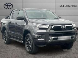 Grey New 2025 Toyota HiLux Pickup | £40,995 (A bit pricey)