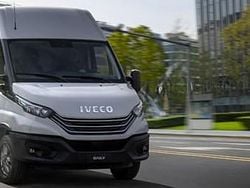 White New 2025 Iveco Daily Van | £32,995
