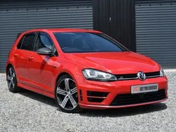 Red Used 2014 VW Golf VII R Hatchback | £13,450 (Fair price)