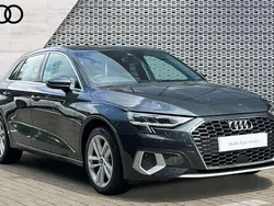Grey Used 2023 Audi A3 Sport Hatchback | £22,009 (Fair price)