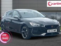 Black Used 2023 Cupra Leon Hatchback | £19,899 (Fair price)
