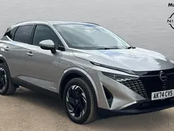 Metallic blade silver Used 2024 Nissan Qashqai N-Connecta SUV | £27,049 (Fair price)