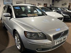 Silver Used 2006 Volvo V50 SE Estate | £2,695 (A bit pricey)