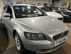 Silver Used 2006 Volvo V50 SE Estate | £2,695 (A bit pricey)