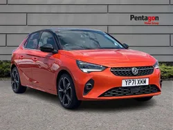 Orange Used 2021 Vauxhall Corsa Edition Hatchback | £10,990 (Fair price)