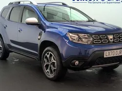 Used 2021 Dacia Duster Prestige SUV | £10,300 (Good price)