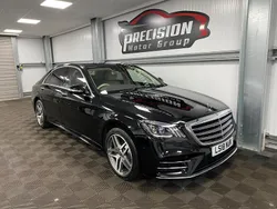 Black Used 2018 Mercedes S500L AMG line Sedan | £28,995