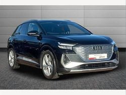 Black Used 2021 Audi Q4 e-tron S-Line SUV | £22,495 (Expensive)