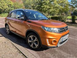 Orange/black Used 2016 Suzuki Vitara SZ5 SUV | £7,000 (Good price)