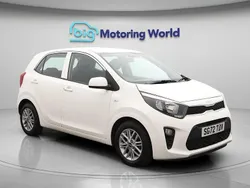 White Used 2022 Kia Picanto 2 Hatchback | £8,800 (Fair price)
