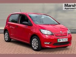 Red Used 2020 Skoda Citigo-e IV SE Hatchback | £10,166