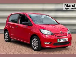 Red Used 2020 Skoda Citigo-e IV SE Hatchback | £10,166