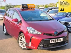 Red Used 2019 Toyota Prius+ Plus MPV | £21,495 (Expensive)