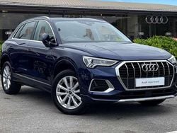 Blue Used 2022 Audi Q3 Sport SUV | £20,490 (Good price)
