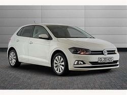 Pure white Used 2020 VW Polo Match Hatchback | £8,990 (Fair price)