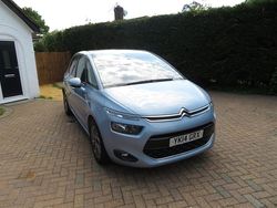 Ice blue metalic Used 2014 Citroën C4 Picasso Exclusive MPV | £4,000 (Fair price)