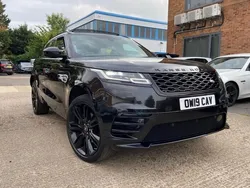 Black Used 2019 Land Rover Range Rover Velar HSE Dynamic SUV | £23,825 (Fair price)