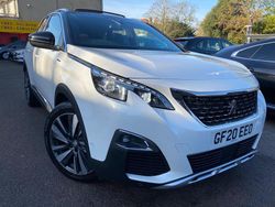 White Used 2020 Peugeot 3008 Premium Hatchback | £15,349 (Fair price)