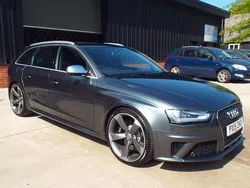Grey Used 2015 Audi RS4 Performance Estate | £26,495 (A bit pricey)