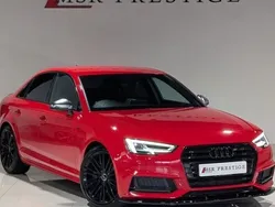 Red Used 2017 Audi A4 Sedan | £18,750 (Fair price)