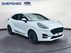 White Used 2022 Ford Puma ST-Line X Hatchback | £16,000 (Fair price)
