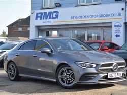 Grey Used 2020 Mercedes CLA200 AMG line Coupe | £17,500 (Fair price)