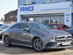 Grey Used 2020 Mercedes CLA200 AMG line Coupe | £17,500 (Fair price)