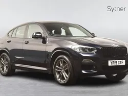 Black Used 2019 BMW X4 M Sport SUV | £28,500 (Good price)