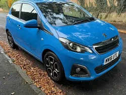 Blue Used 2016 Peugeot 108 Allure Hatchback | £5,095 (Good price)