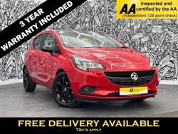 Red Used 2019 Vauxhall Corsa Hatchback | £10,595 (Fair price)