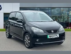 Black Used 2021 Seat Mii Electric Hatchback | £9,663 (Fair price)
