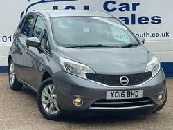 Grey Used 2016 Nissan Note Acenta Premium MPV | £6,295 (Expensive)