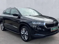 Black magic pearlescent Used 2025 Skoda Karoq SE L SUV | £28,896 (A bit pricey)
