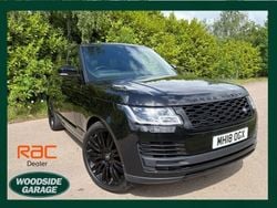 Black Used 2018 Land Rover Range Rover Vogue SE SUV | £27,995 (Fair price)