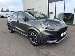 Grey Used 2021 Ford Puma ST-Line X Hatchback | £14,995 (Fair price)