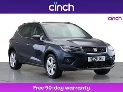 Grey Used 2021 Seat Arona FR SUV | £12,259 (Fair price)