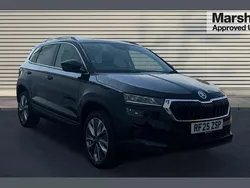 Black magic pearlescent New 2025 Skoda Karoq SE L SUV | £29,490 (Fair price)
