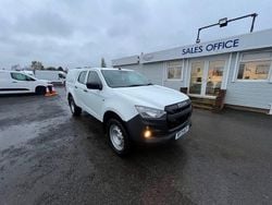 White Used 2021 Isuzu D-Max Pickup | £14,950 (Super price)