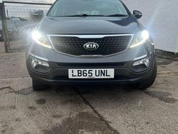 Silver Used 2016 Kia Sportage SUV | £6,495 (Good price)