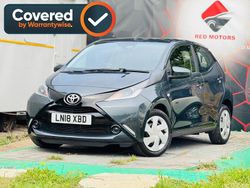 Grey Used 2018 Toyota Aygo X-play Hatchback | £8,295 (Super price)
