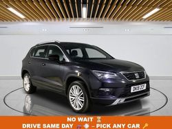 Black Used 2019 Seat Ateca XCELLENCE SUV | £11,099 (Fair price)