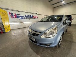 Blue Used 2008 Vauxhall Corsa Club Hatchback | £2,495