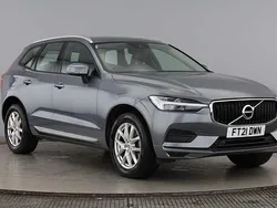 Grey Used 2021 Volvo XC60 Momentum SUV | £28,500 (Good price)